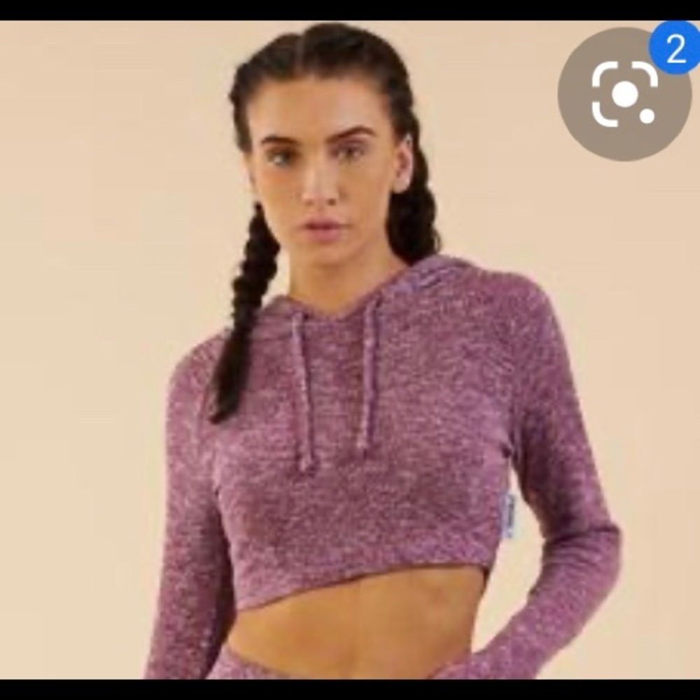 Gymshark Crop Pullover